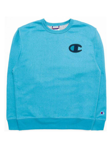 Champion Sweatshirt in Hellblau
