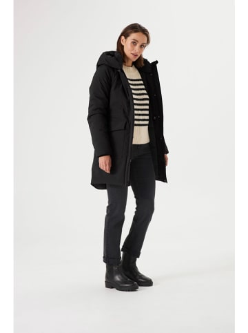 Garcia Parka w kolorze czarnym