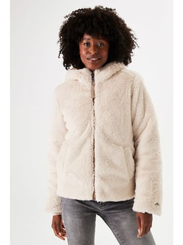Garcia Übergangsjacke in Creme/ Hellbraun