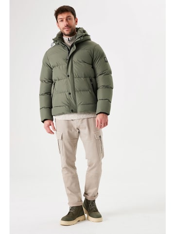 Garcia Kurtka pikowana w kolorze khaki