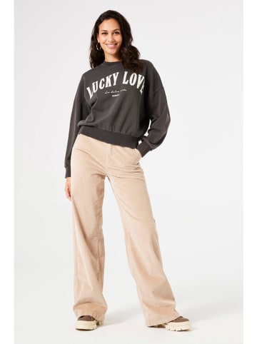 Garcia Sweatshirt antraciet