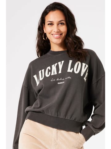 Garcia Sweatshirt in Anthrazit