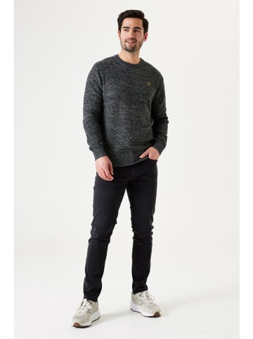 Garcia Sweter w kolorze antracytowym
