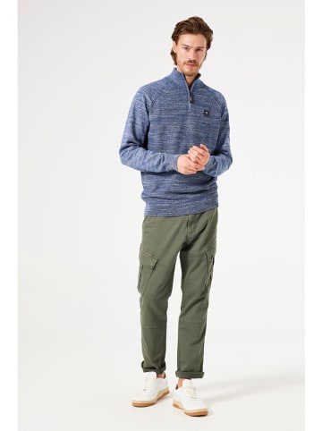 Garcia Pullover in Blau