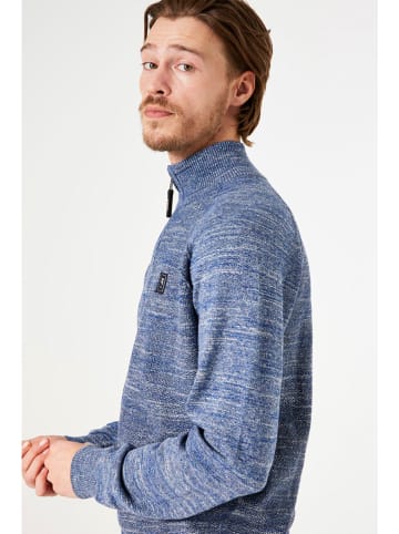 Garcia Pullover in Blau