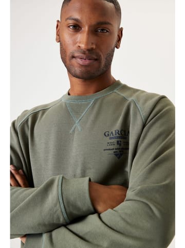 Garcia Sweatshirt in Khaki