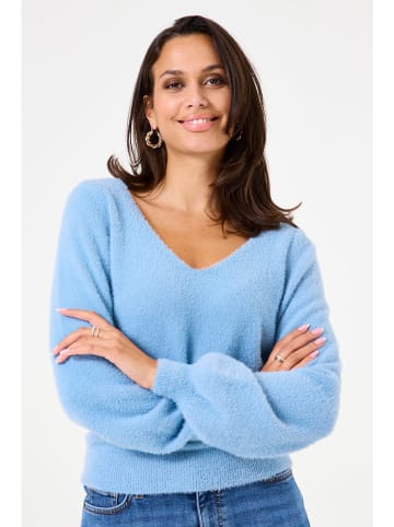 Garcia Pullover in Hellblau