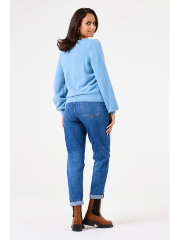 Garcia Pullover in Hellblau