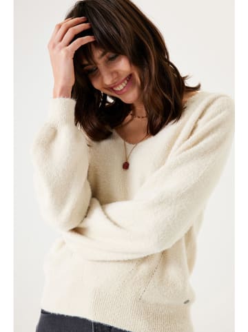 Garcia Pullover in Creme