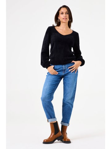 Garcia Pullover in Schwarz