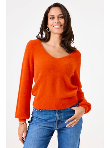 Garcia Pullover in Orange