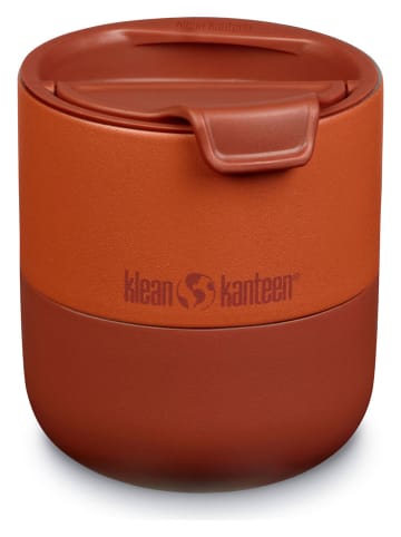 Klean Kanteen Thermobecher "Kanteen Rise Lowball" in Rot/ Orange - 296 ml