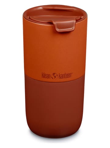 Klean Kanteen Thermobecher "Kanteen Rise Tumbler" in Rot/ Orange - 473 ml