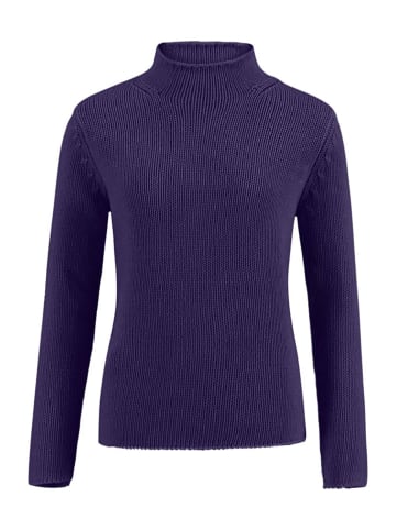 FYNCH-HATTON Wollpullover in Pflaume
