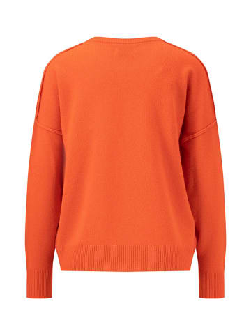 FYNCH-HATTON Wollpullover in Orange