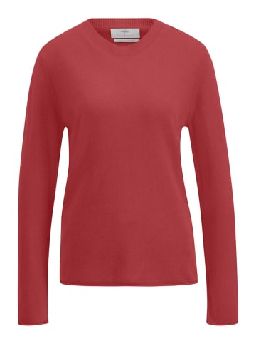 FYNCH-HATTON Kaschmir-Pullover in Koralle