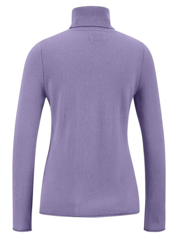 FYNCH-HATTON Kaschmir-Rollkragenpullover in Lila