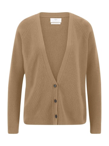 FYNCH-HATTON Kaschmir-Cardigan in Camel