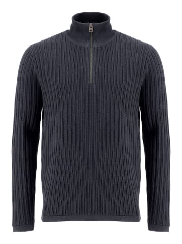 FYNCH-HATTON Pullover in Dunkelblau