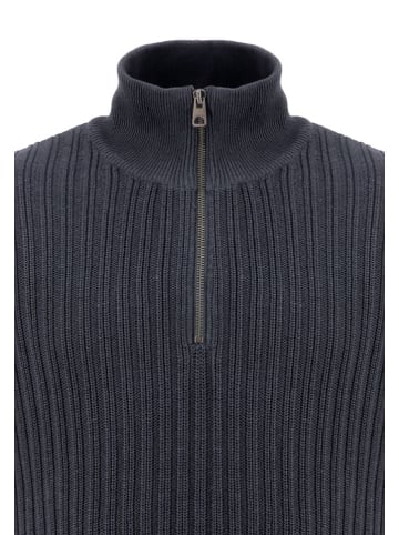 FYNCH-HATTON Pullover in Dunkelblau