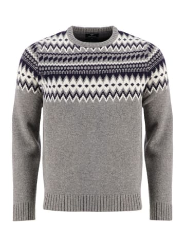 FYNCH-HATTON Wollpullover in Grau