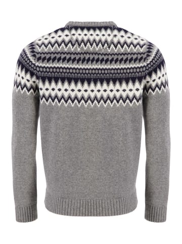 Fynch Hutton Wollpullover in Grau