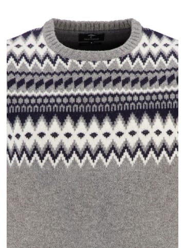 FYNCH-HATTON Wollpullover in Grau