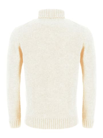 FYNCH-HATTON Rollkragenpullover in Creme