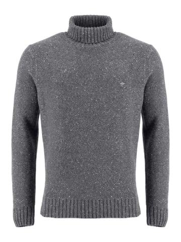 FYNCH-HATTON Rollkragenpullover in Grau