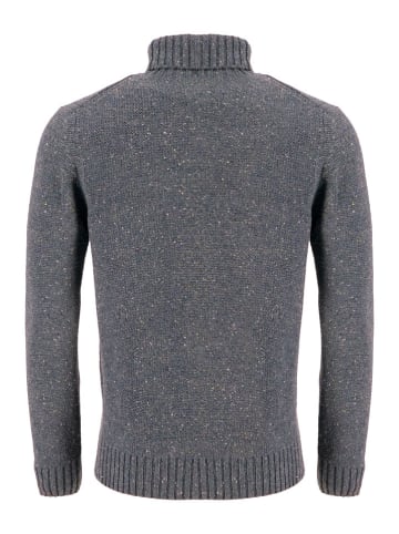 FYNCH-HATTON Rollkragenpullover in Grau