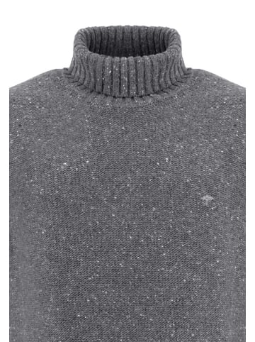 FYNCH-HATTON Rollkragenpullover in Grau