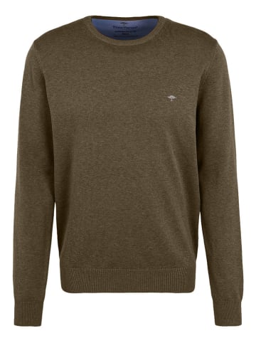 FYNCH-HATTON Pullover in Oliv