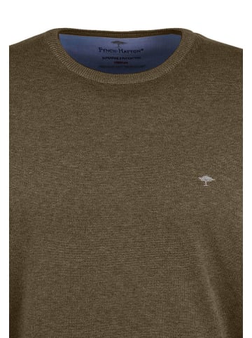 FYNCH-HATTON Pullover in Oliv