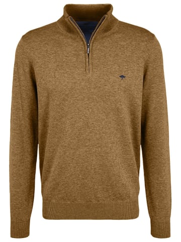 FYNCH-HATTON Pullover in Camel