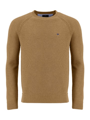 FYNCH-HATTON Pullover in Camel