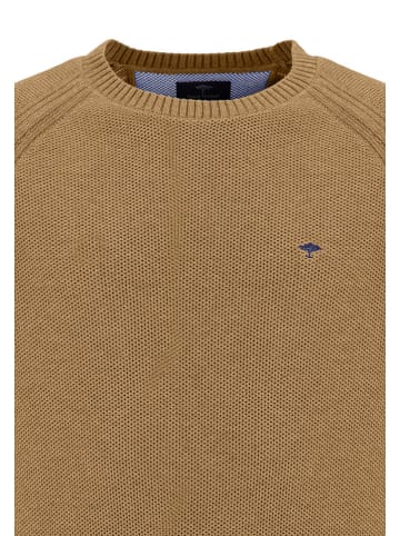 FYNCH-HATTON Pullover in Camel