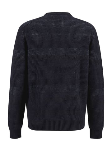 FYNCH-HATTON Wollpullover in Dunkelblau