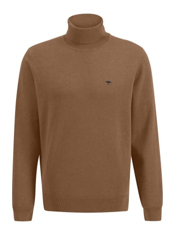 FYNCH-HATTON Rollkragenpullover in Camel