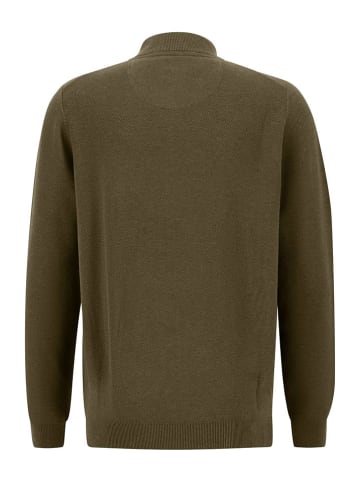 FYNCH-HATTON Cardigan in Khaki