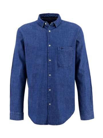 FYNCH-HATTON Jeanshemd - Regular fit - in Blau