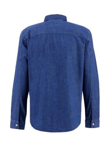 FYNCH-HATTON Jeanshemd - Regular fit - in Blau