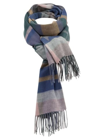 FYNCH-HATTON Schal in Blau/ Grau