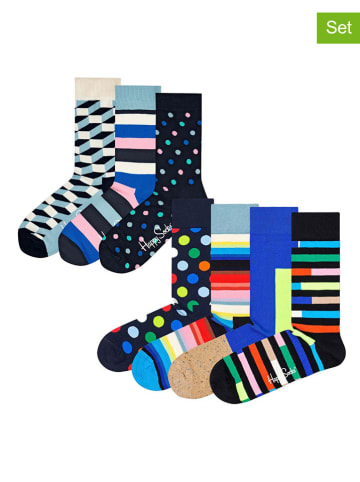 Happy Socks 7er-Set: Socken "New Classics" in Bunt