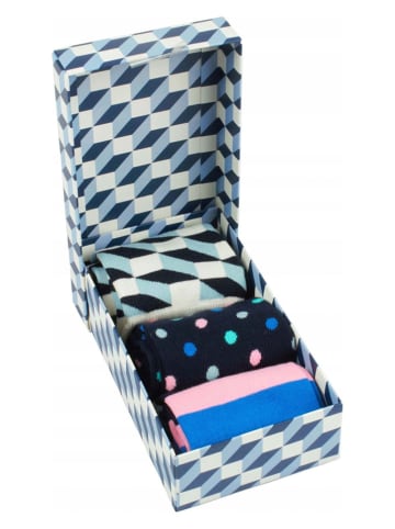 Happy Socks 5-delige set: sokken "New Classics" meerkleurig