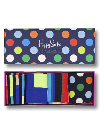 Happy Socks 5-delige set: sokken "New Classics" meerkleurig