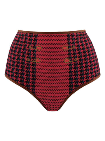 Marlies Dekkers Panty in Rot/ Schwarz