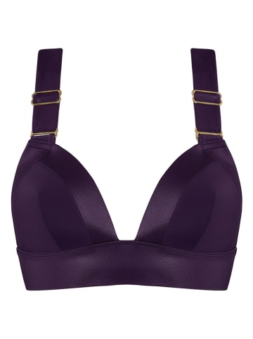 Marlies Dekkers Top bikini w kolorze fioletowym