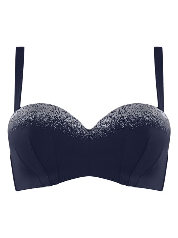 Marlies Dekkers Bikini-Oberteil "Ishtar" in Dunkelblau