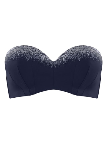 Marlies Dekkers Bikini-Oberteil "Ishtar" in Dunkelblau