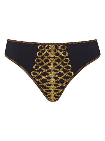 Marlies Dekkers Slip in Schwarz/ Gelb